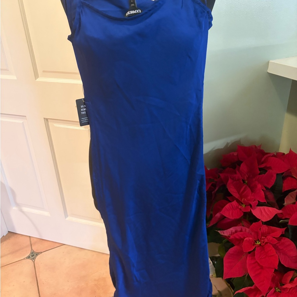 Express Royal Blue Top
